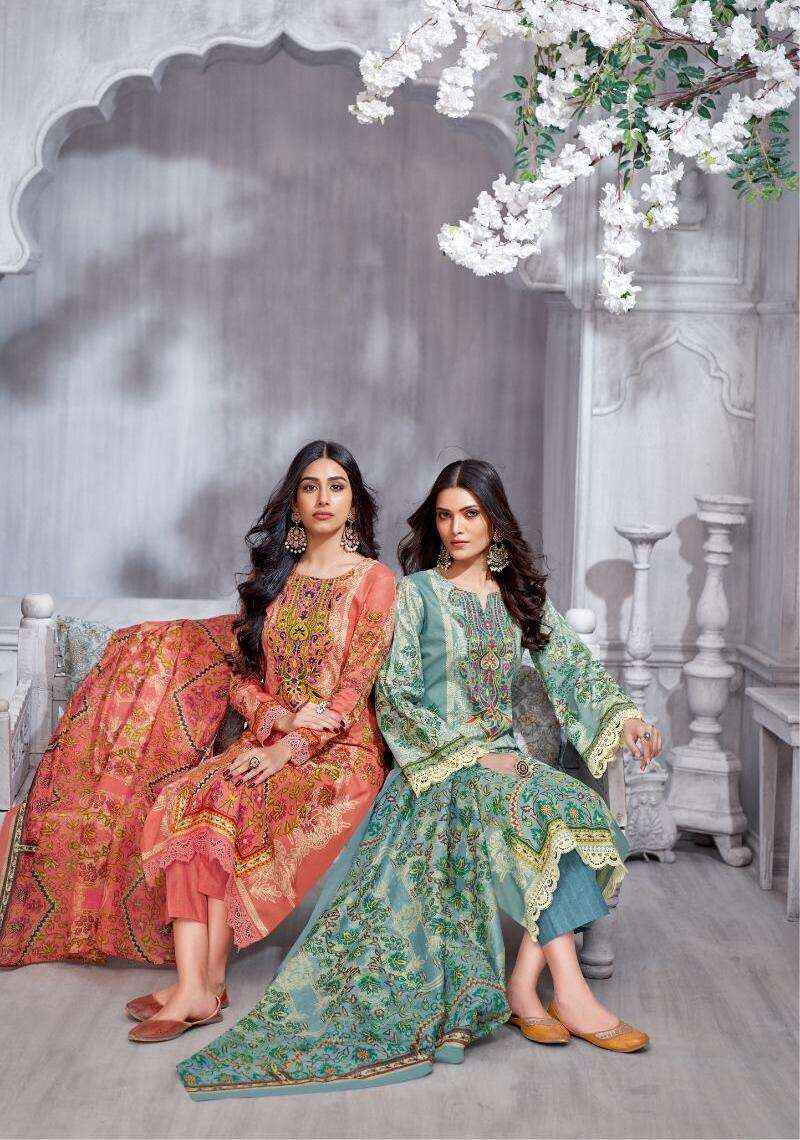Kala Meher Vol 11 Cotton Salwar KameezWholesale Price ( 12 Pcs Catalogue )
