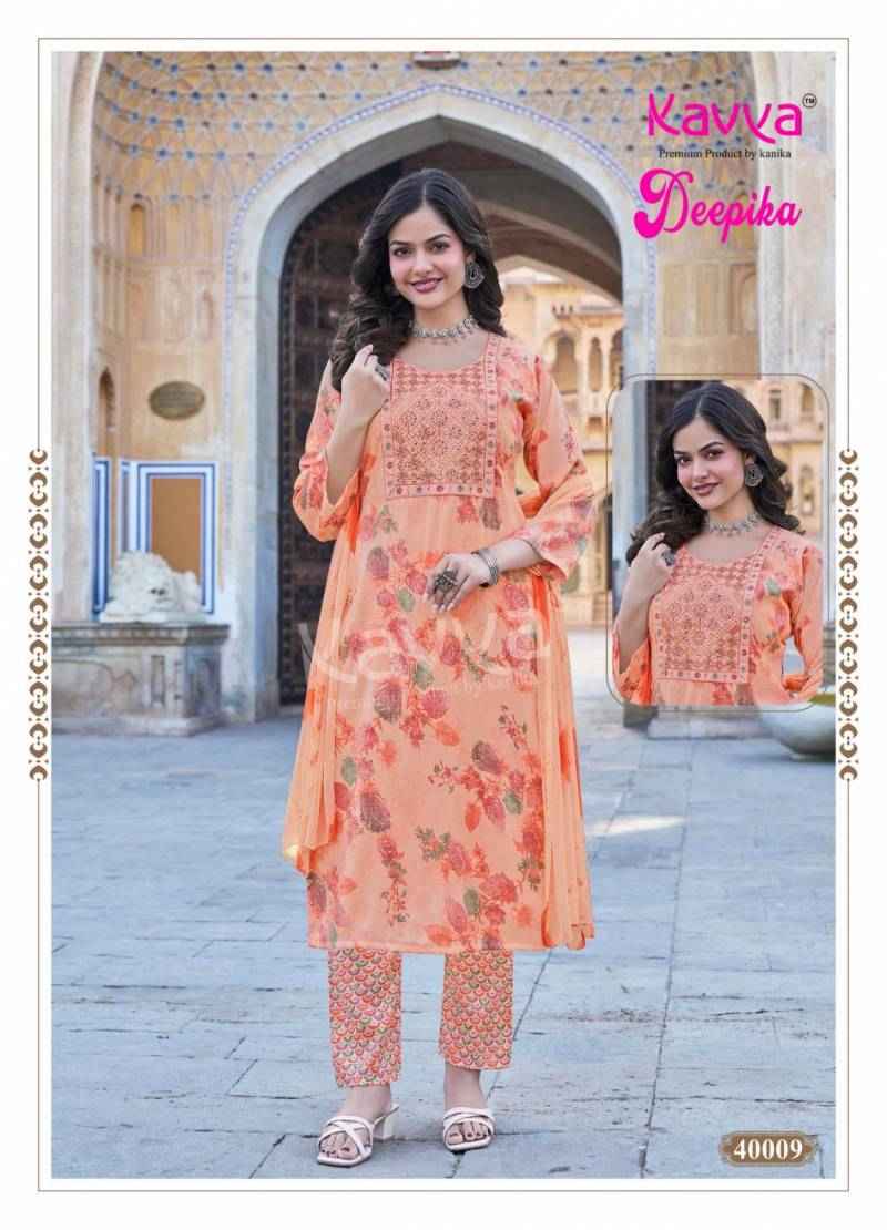 Kavya Deepika Vol 40 Capsule Readymade Suits wholesale Price ( 10 Pcs Catalog )