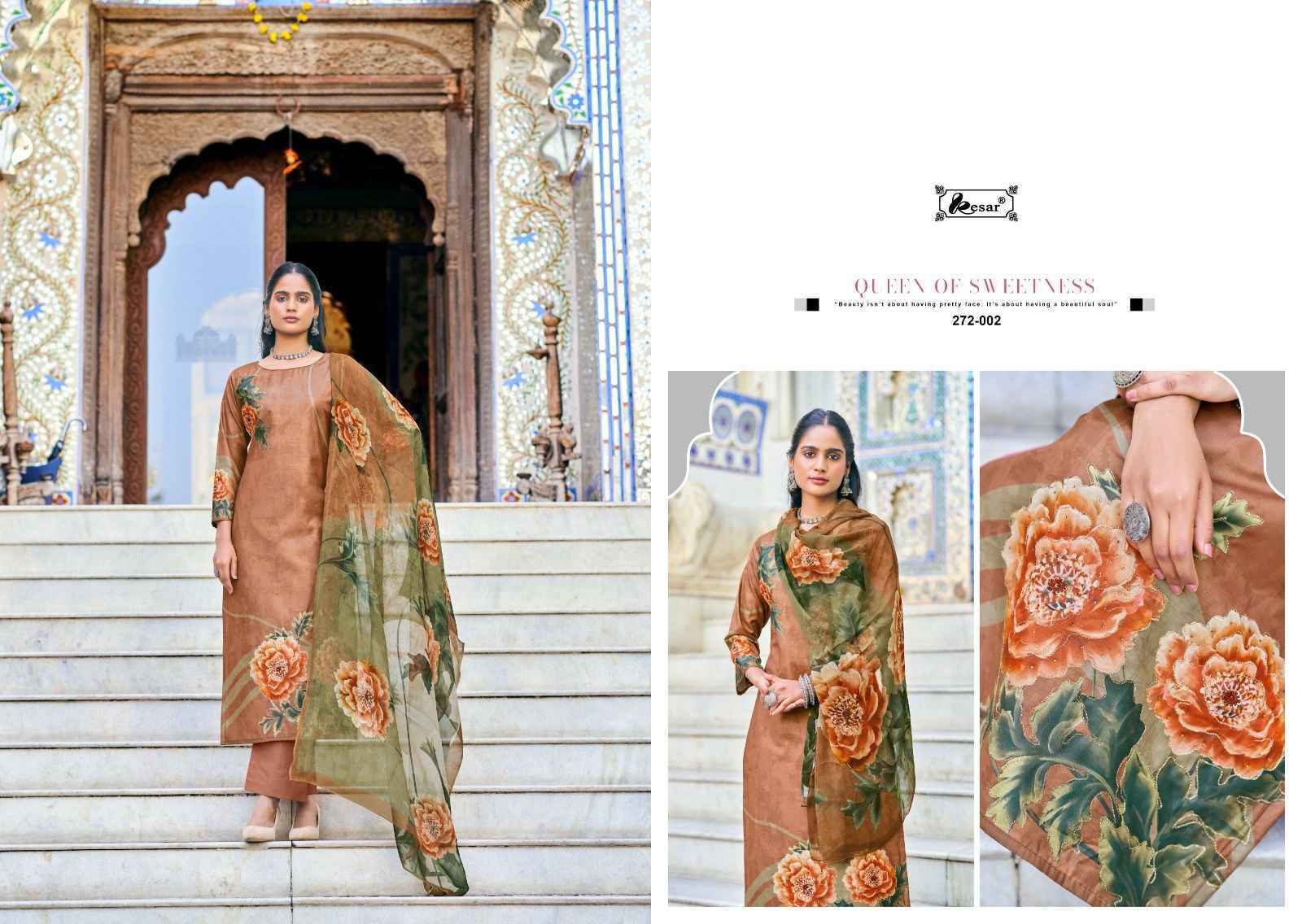 Kesar Heer Queen Musline Salwar Kameez Wholesale ( 4 Pcs Catalog )