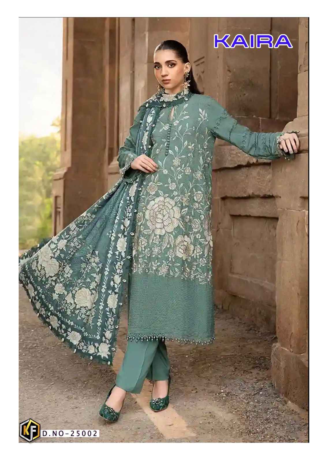Keval Fab Kaira Vol 25 Cotton Pakistani Suits Wholesale ( 6 pcs Catalogue )