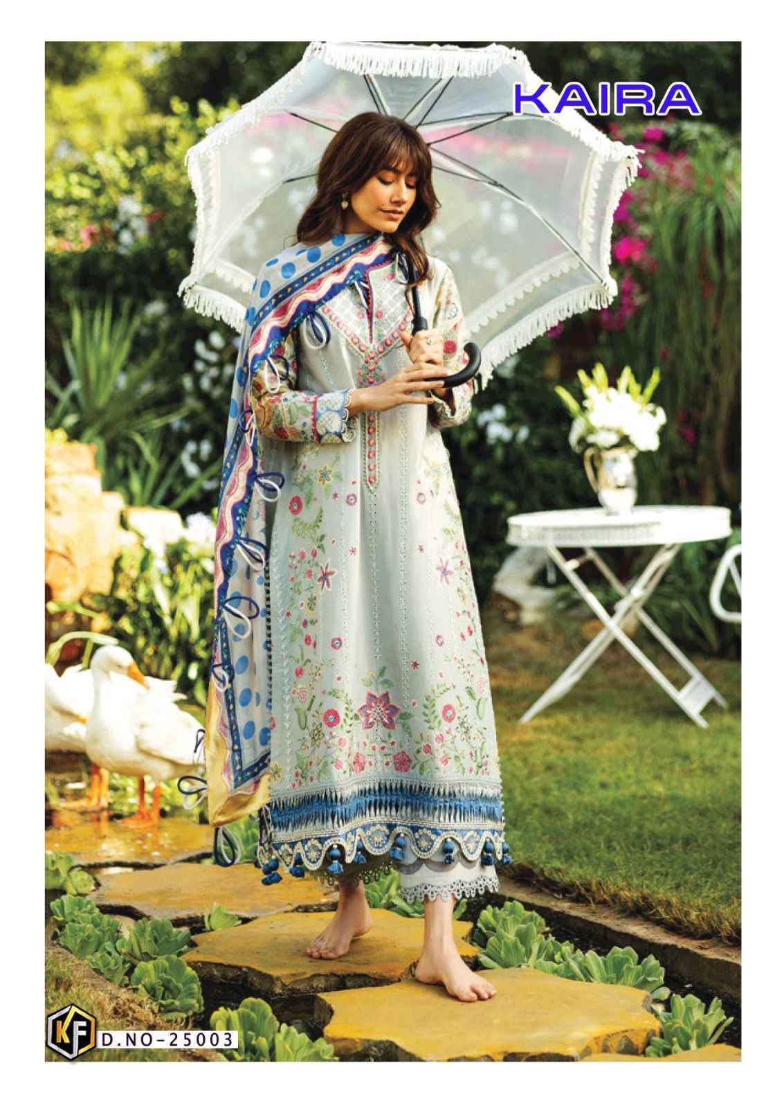 Keval Fab Kaira Vol 25 Cotton Pakistani Suits Wholesale ( 6 pcs Catalogue )