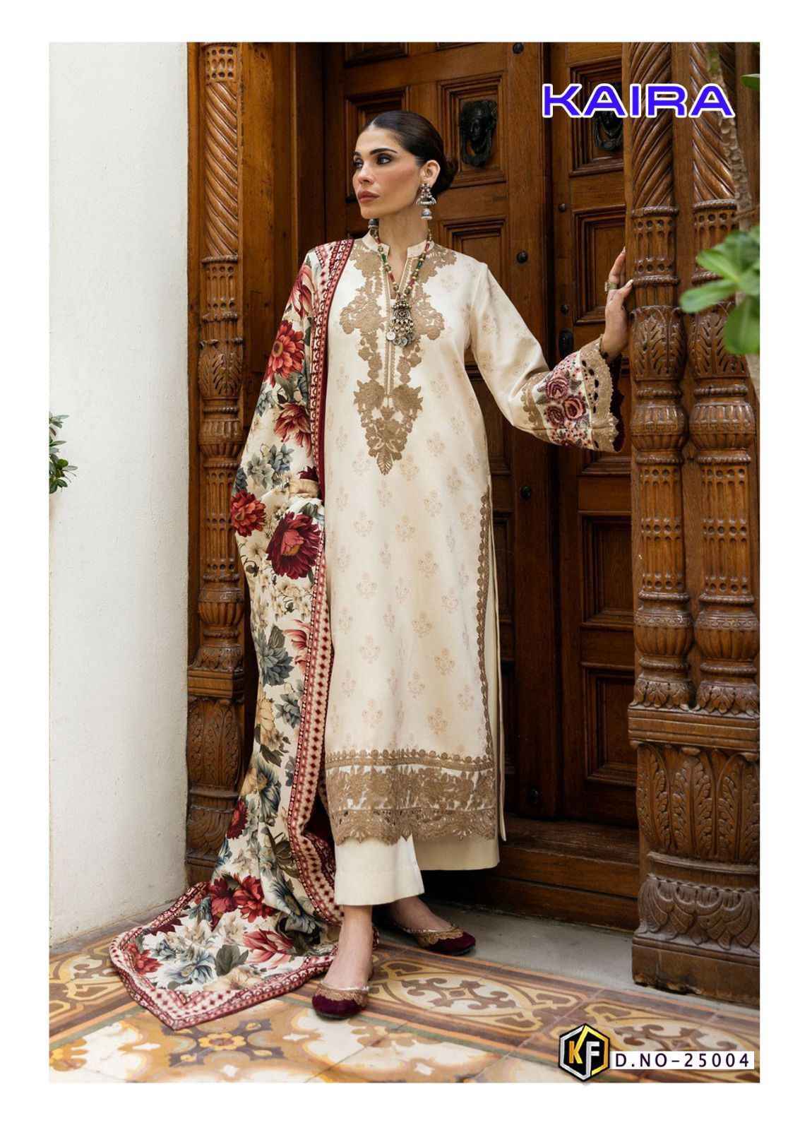 Keval Fab Kaira Vol 25 Cotton Pakistani Suits Wholesale ( 6 pcs Catalogue )