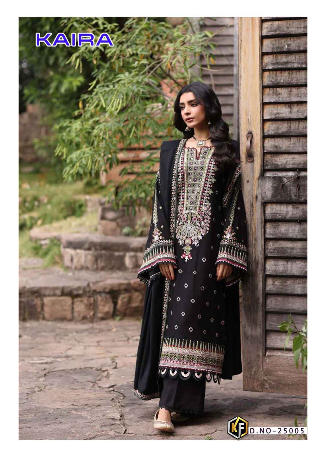 Keval Fab Kaira Vol 25 Cotton Pakistani Suits Wholesale ( 6 pcs Catalogue )