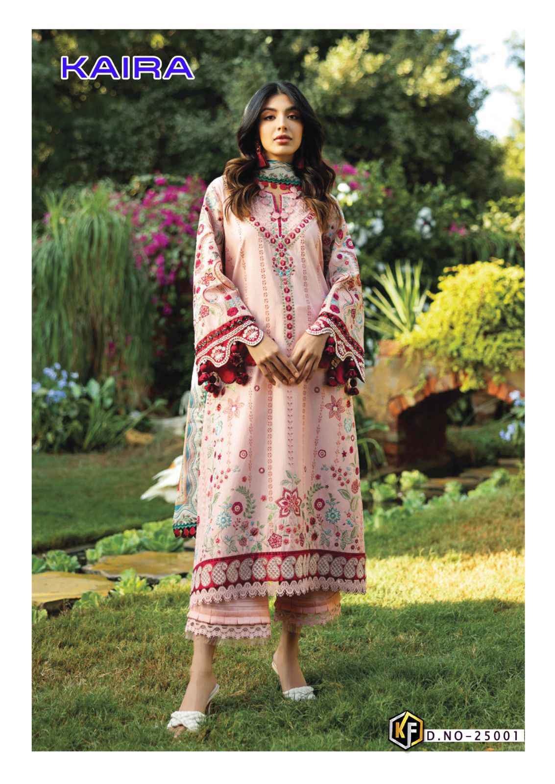 Keval Fab Kaira Vol 25 Cotton Pakistani Suits Wholesale ( 6 pcs Catalogue )