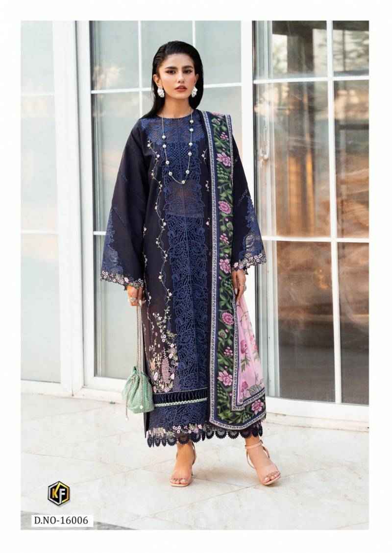 Keval Maryum And Maria Vol 16 Cotton Pakistani Suits Wholesale Price ( 6 Pcs Catalogue )