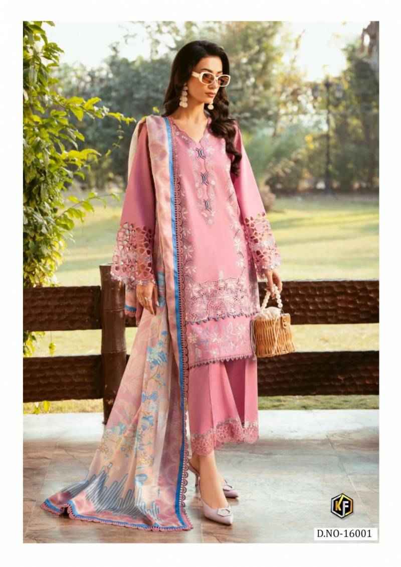 Keval Maryum And Maria Vol 16 Cotton Pakistani Suits Wholesale Price ( 6 Pcs Catalogue )