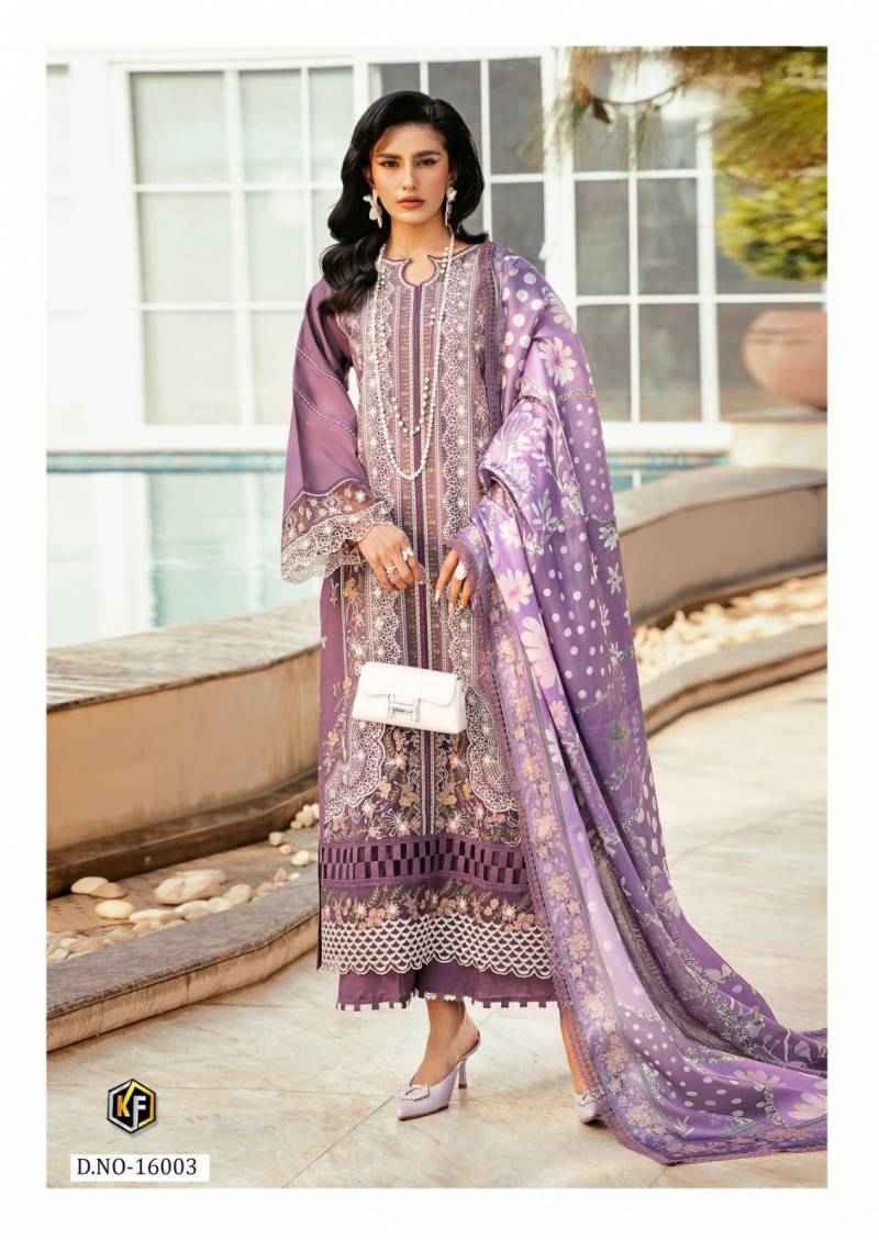 Keval Maryum And Maria Vol 16 Cotton Pakistani Suits Wholesale Price ( 6 Pcs Catalogue )