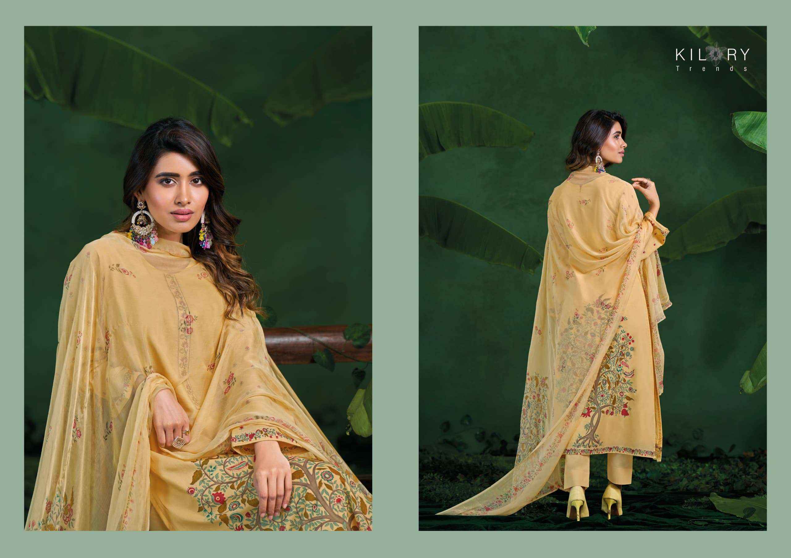 Kilory Rosemeen Cotton Dress Material Wholesale Price ( 4 Pcs Catalogue )