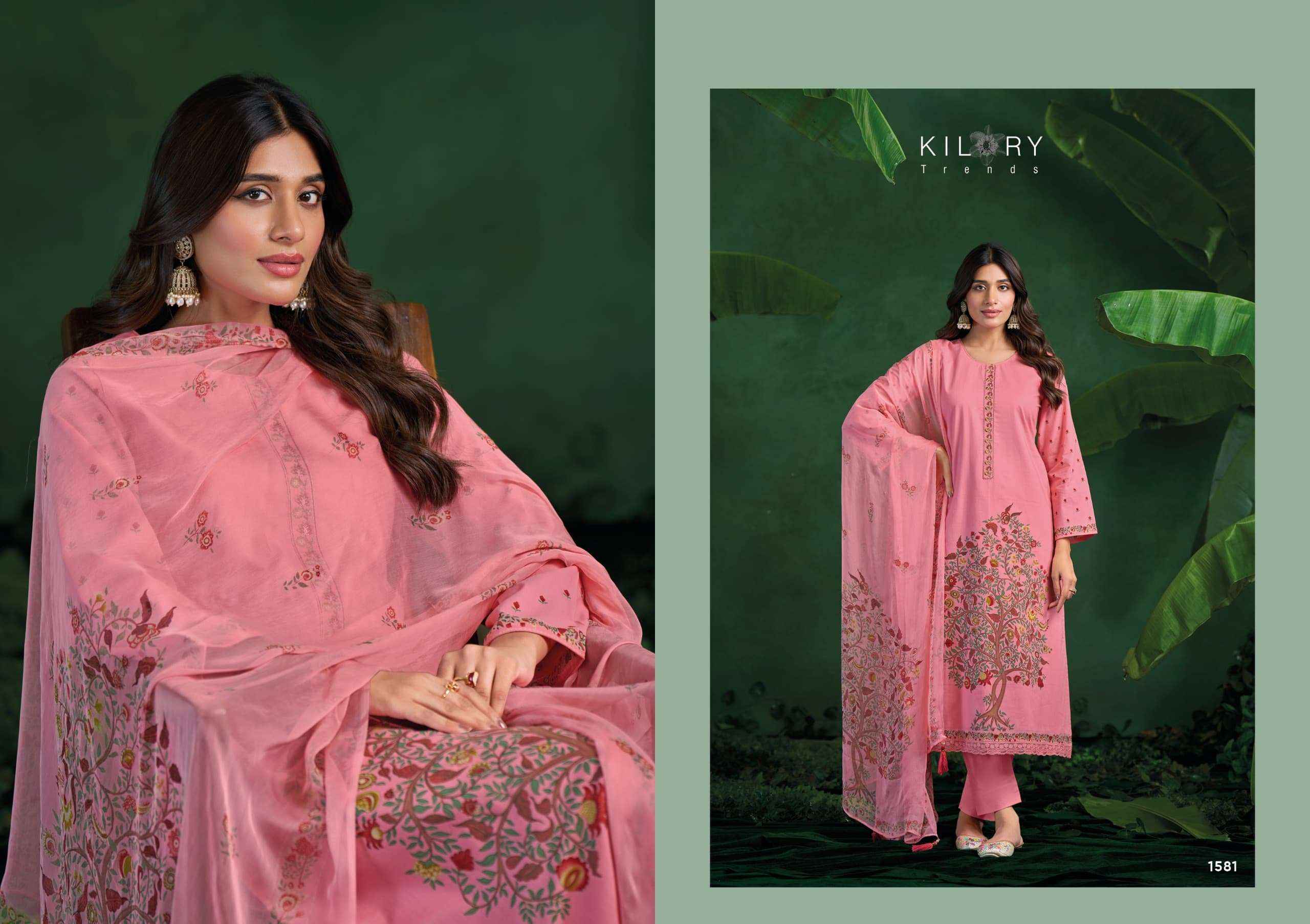 Kilory Rosemeen Cotton Dress Material Wholesale Price ( 4 Pcs Catalogue )
