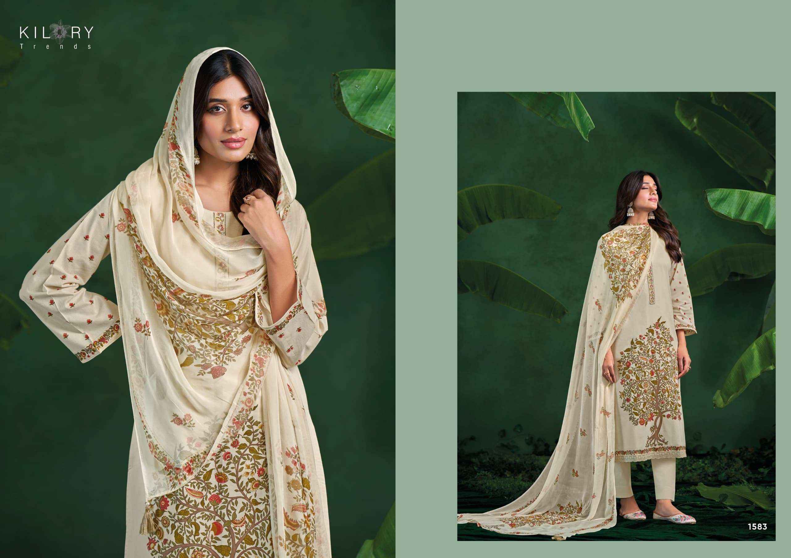Kilory Rosemeen Cotton Dress Material Wholesale Price ( 4 Pcs Catalogue )