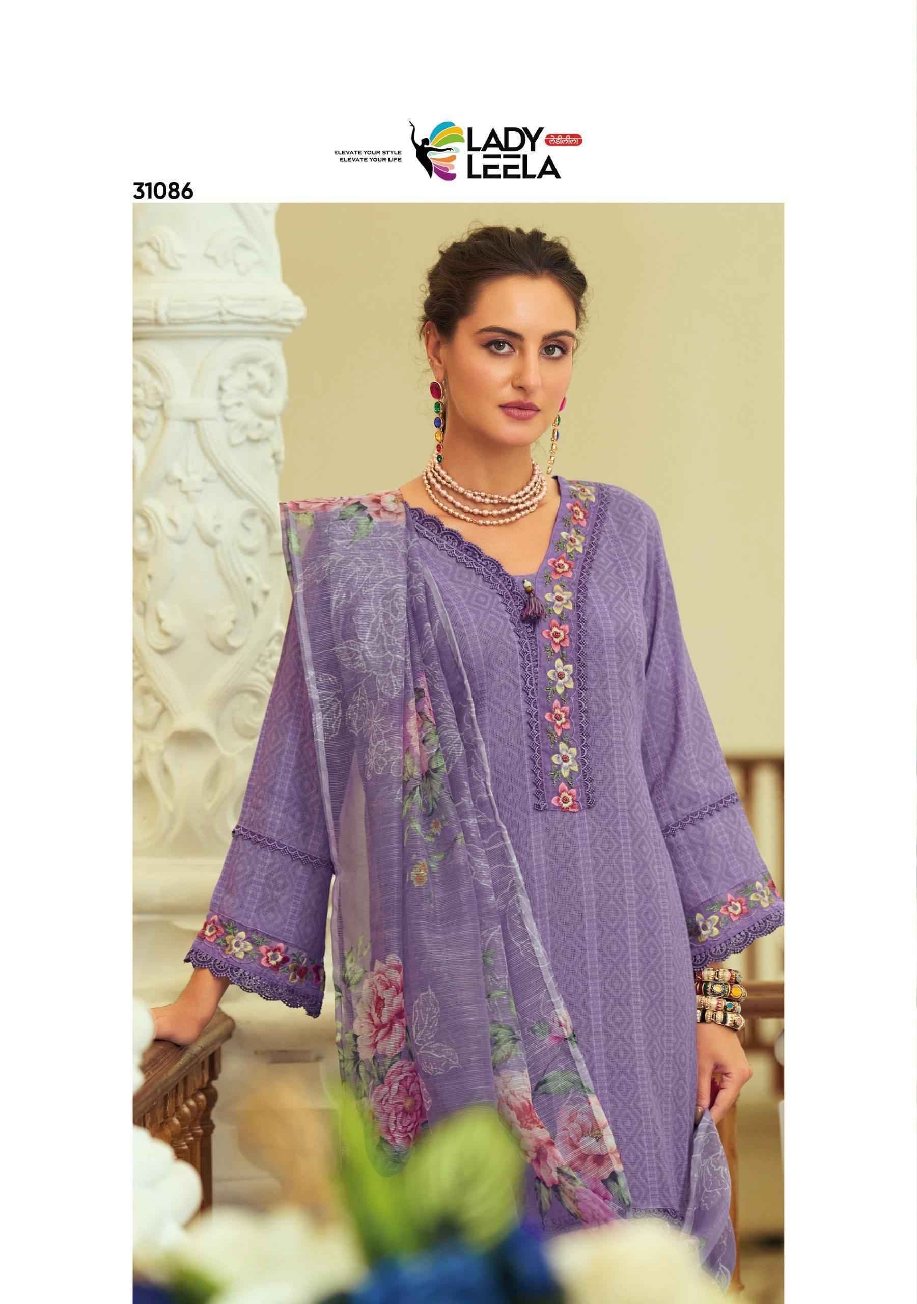 Lady Leela Summer Trends Vol 2 Cotton Kurti Combo Set Wholesale Rate ( 6 Pcs Catalog )