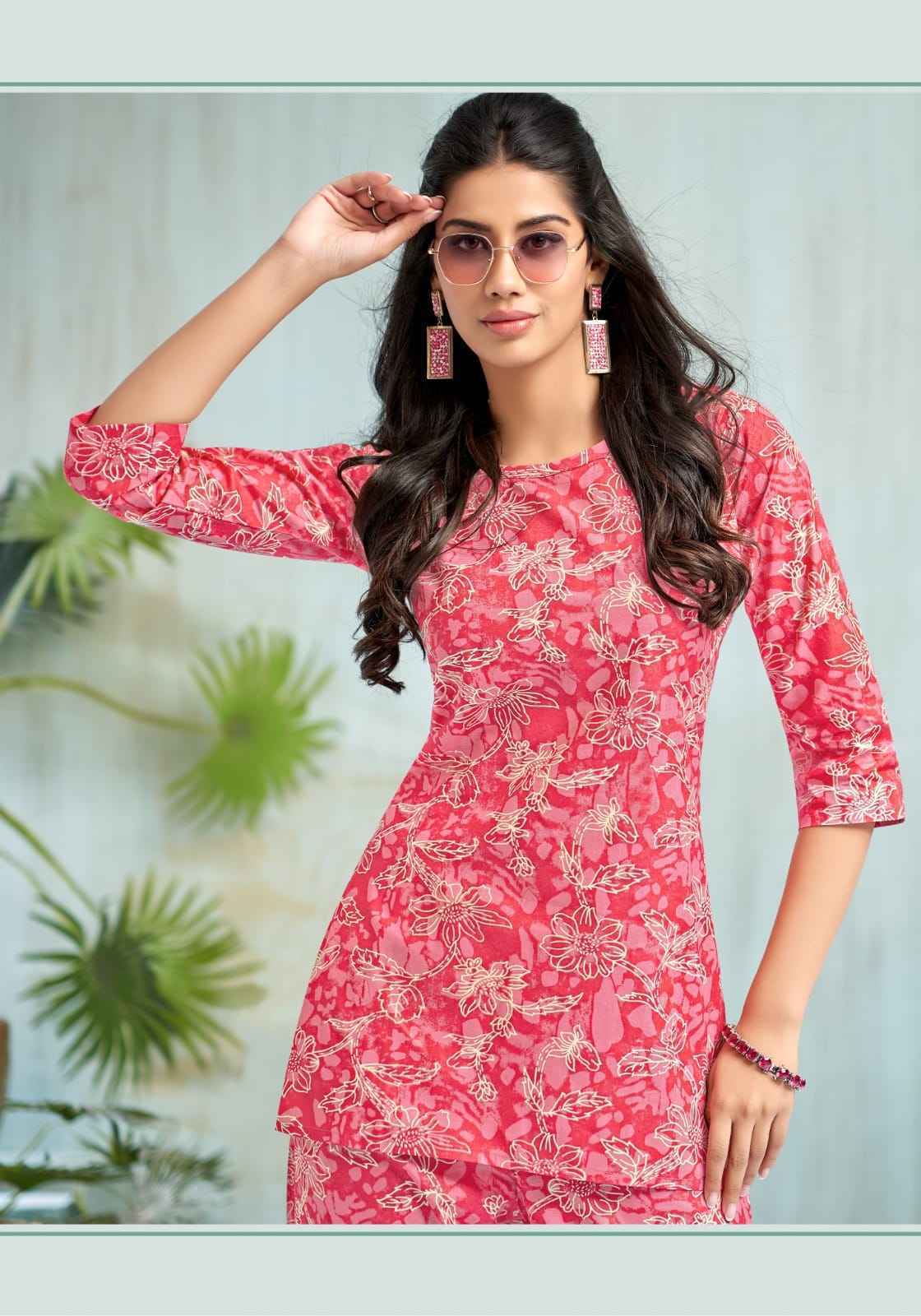Mayur Creation Alexa Vol 5 Cotton Cord Set Wholesale Price ( 10 Pcs Catalog )