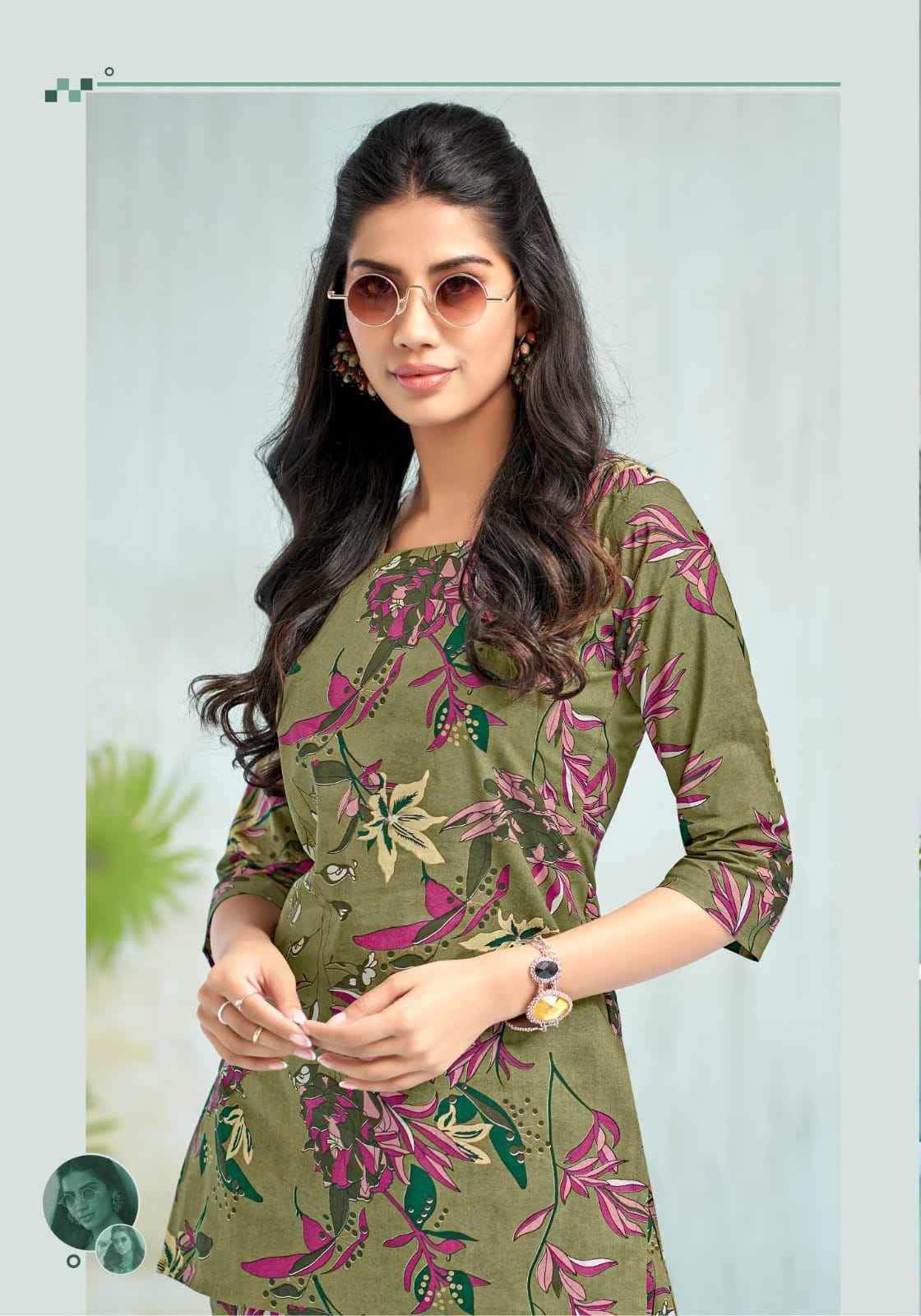 Mayur Creation Alexa Vol 5 Cotton Cord Set Wholesale Price ( 10 Pcs Catalog )
