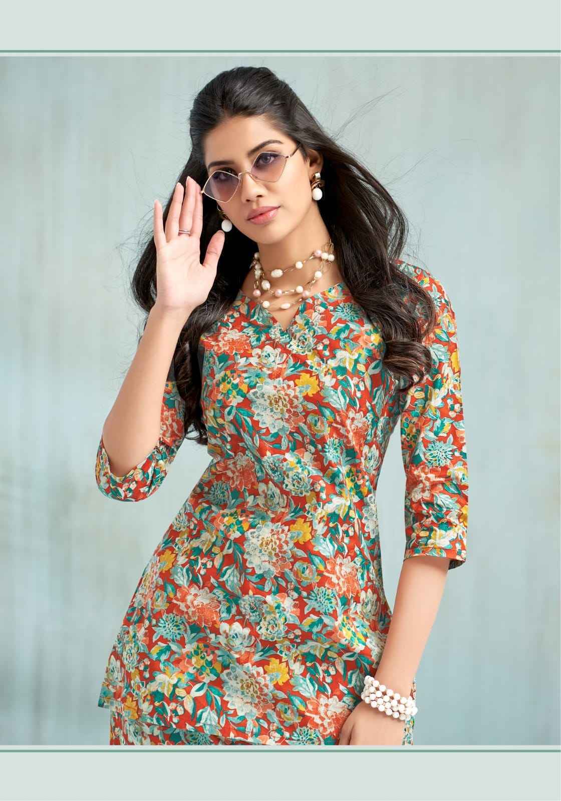 Mayur Creation Alexa Vol 5 Cotton Cord Set Wholesale Price ( 10 Pcs Catalog )