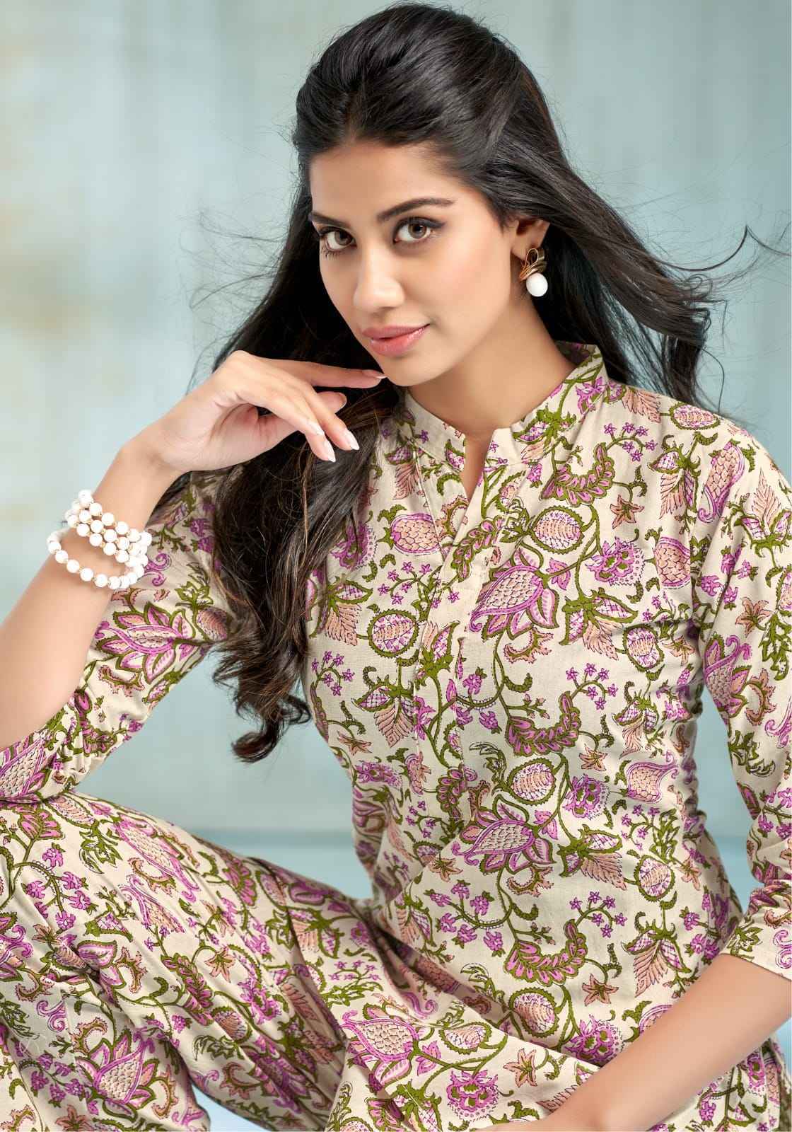 Mayur Creation Alexa Vol 5 Cotton Cord Set Wholesale Price ( 10 Pcs Catalog )