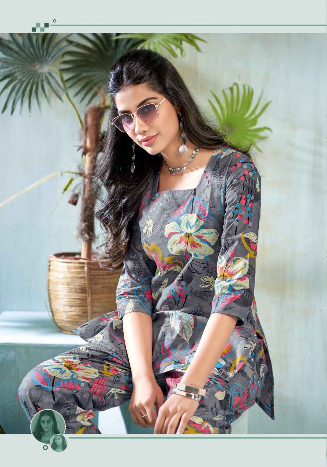 Mayur Creation Alexa Vol 5 Cotton Cord Set Wholesale Price ( 10 Pcs Catalog )