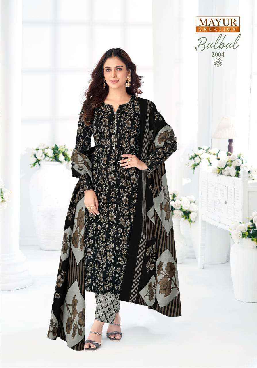 Mayur Creation Bulbul Vol 2 Cotton Dress Material Wholesale Price ( 10 pcs Catalogue )