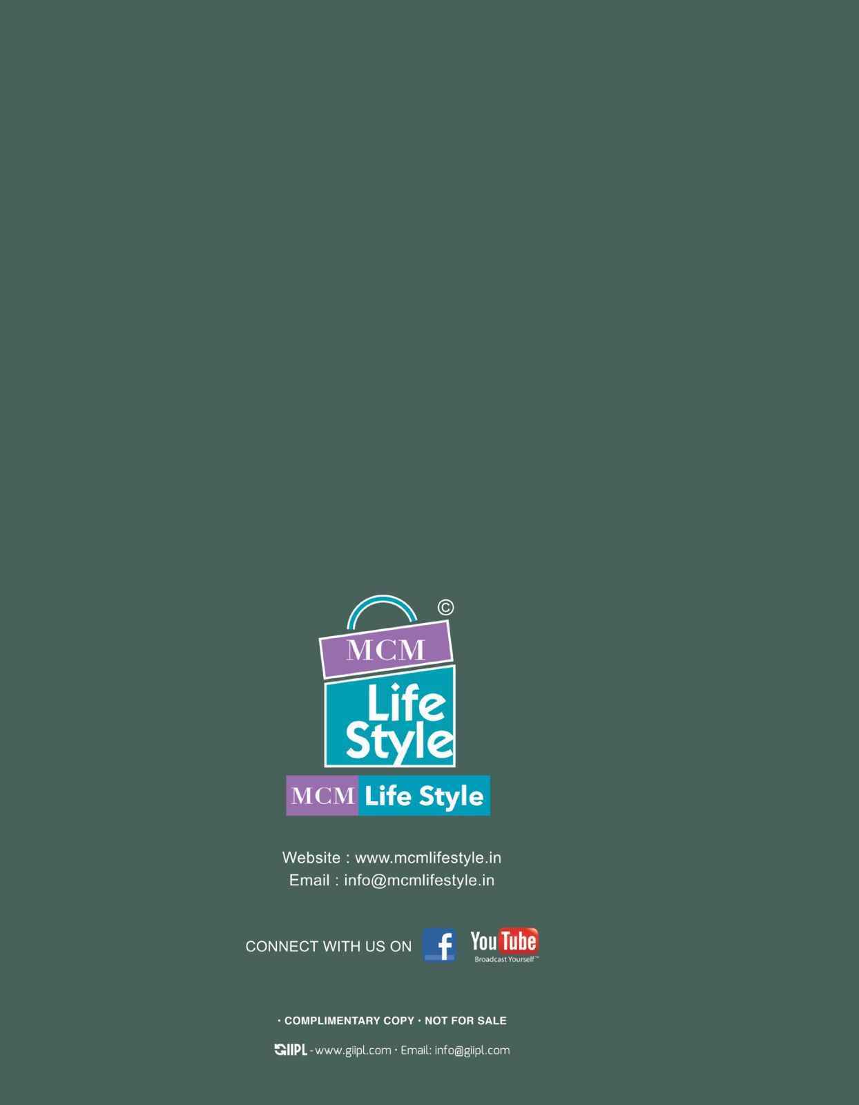 MCM Lifestyle Vol 12 Cotton Salwar Suits New Catalog ( 12 pcs Catalogue )