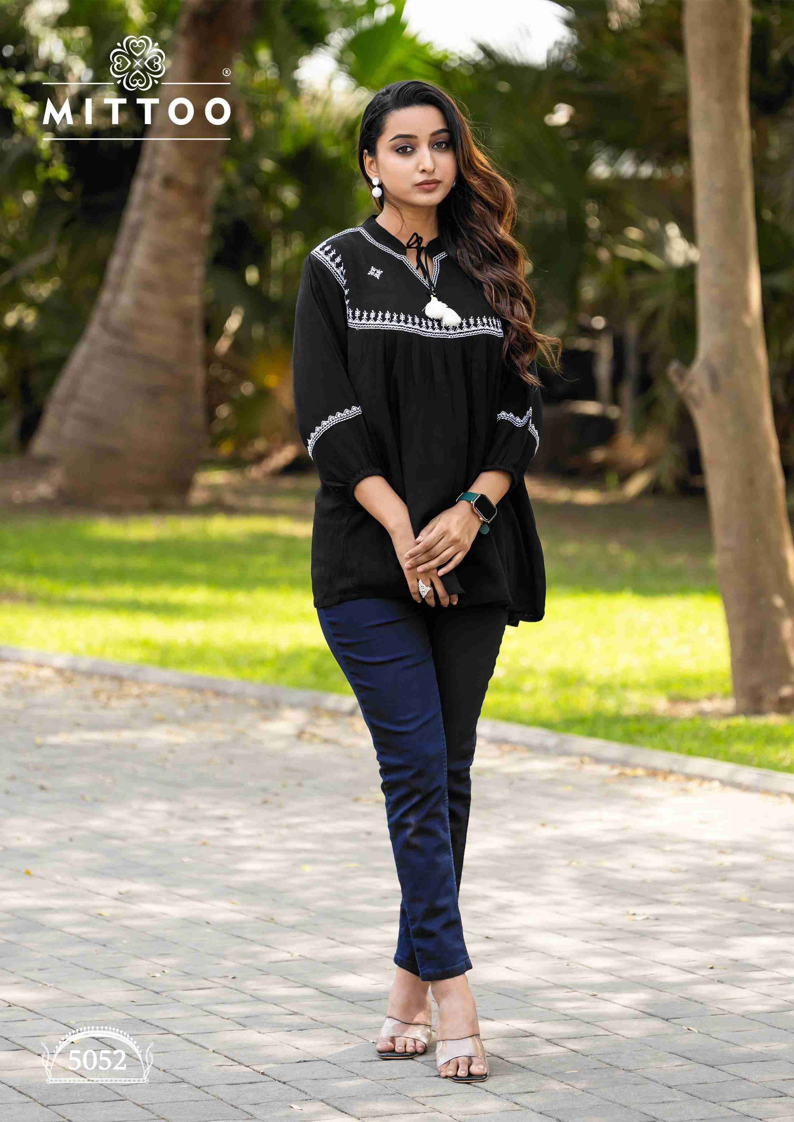 Mittoo Victoria Vol 9 Rayon Short Tops Wholesale Price ( 6 Pcs Catalogue )
