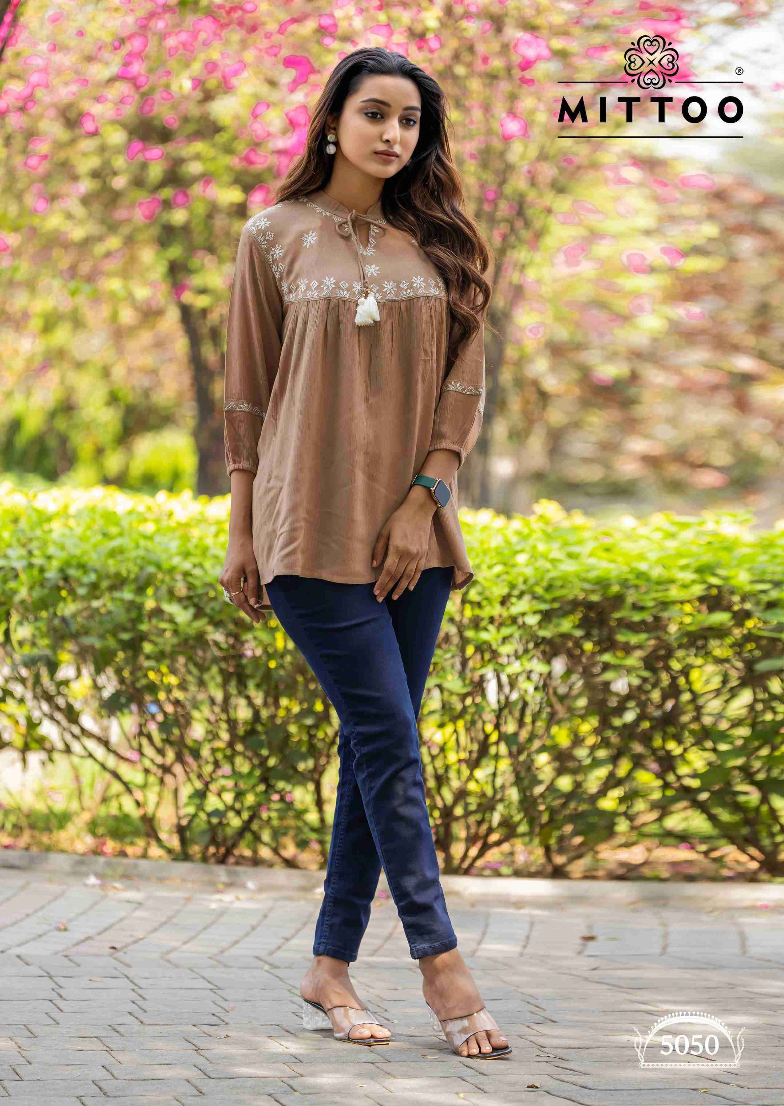 Mittoo Victoria Vol 9 Rayon Short Tops Wholesale Price ( 6 Pcs Catalogue )