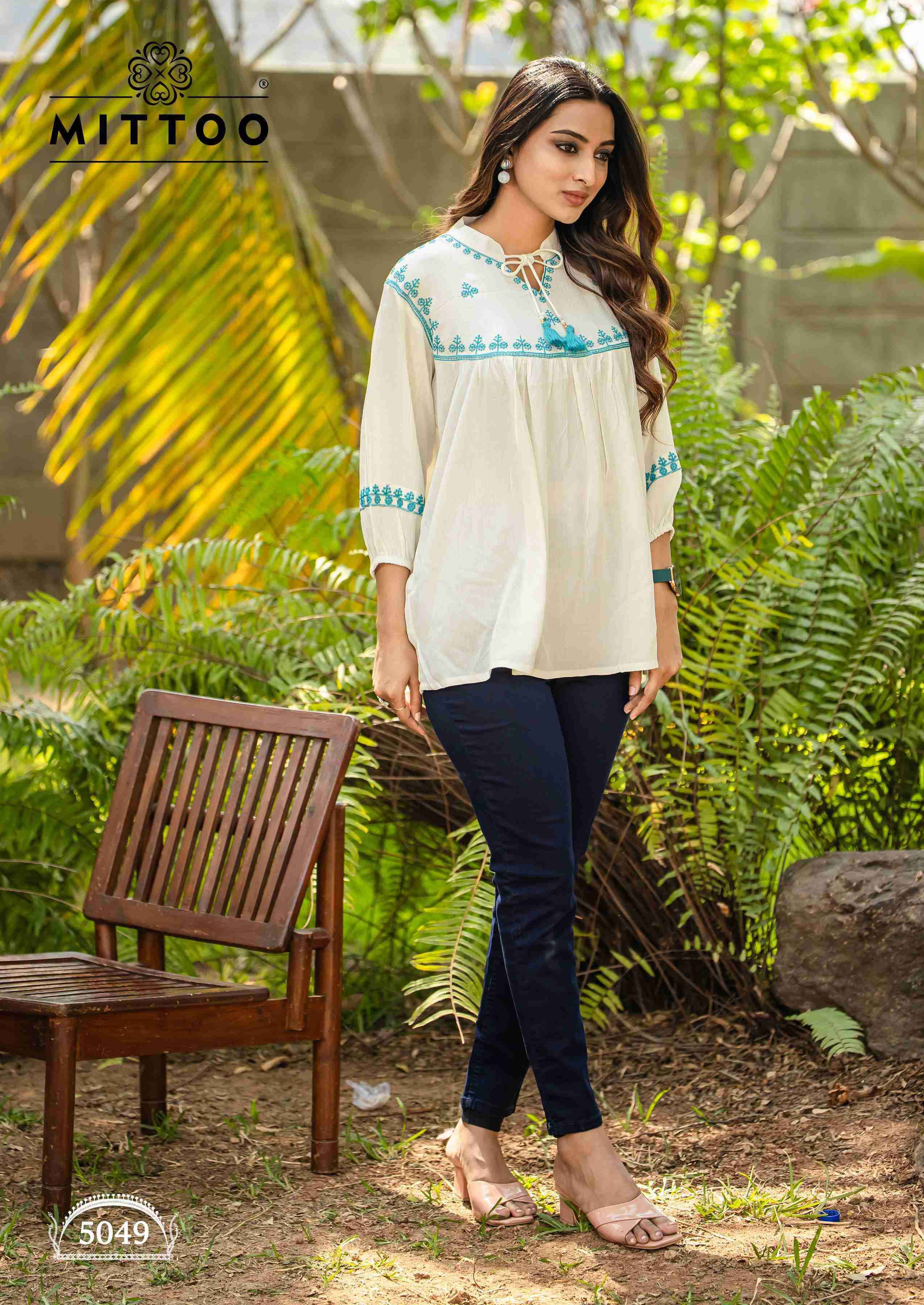 Mittoo Victoria Vol 9 Rayon Short Tops Wholesale Price ( 6 Pcs Catalogue )