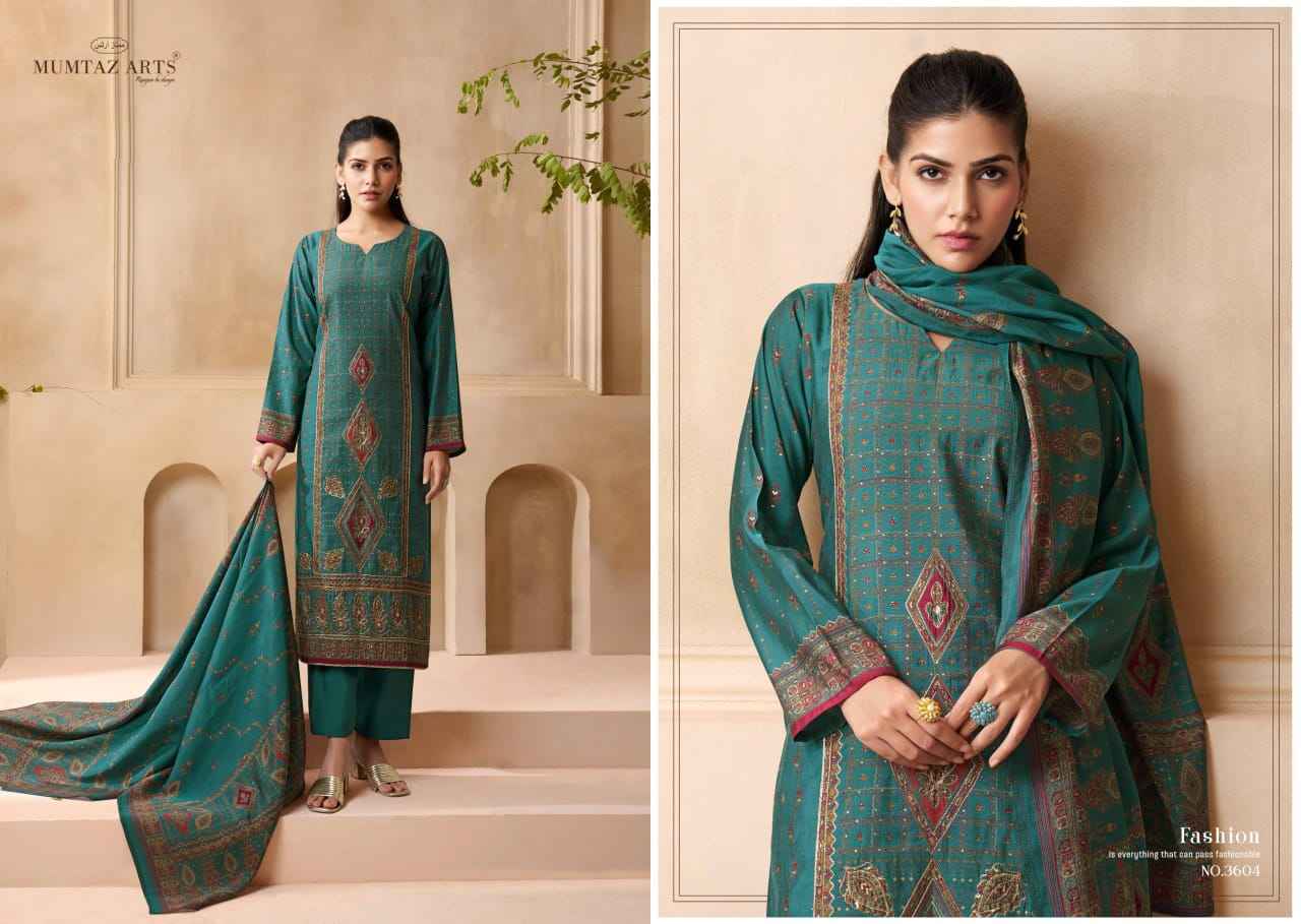 Mumtaz Arts Nayaab Vol 6 Viscose Musline Suits Wholesale Price ( 4 pcs Catalogue )