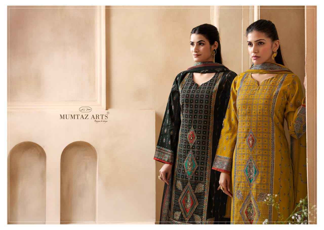 Mumtaz Arts Nayaab Vol 6 Viscose Musline Suits Wholesale Price ( 4 pcs Catalogue )