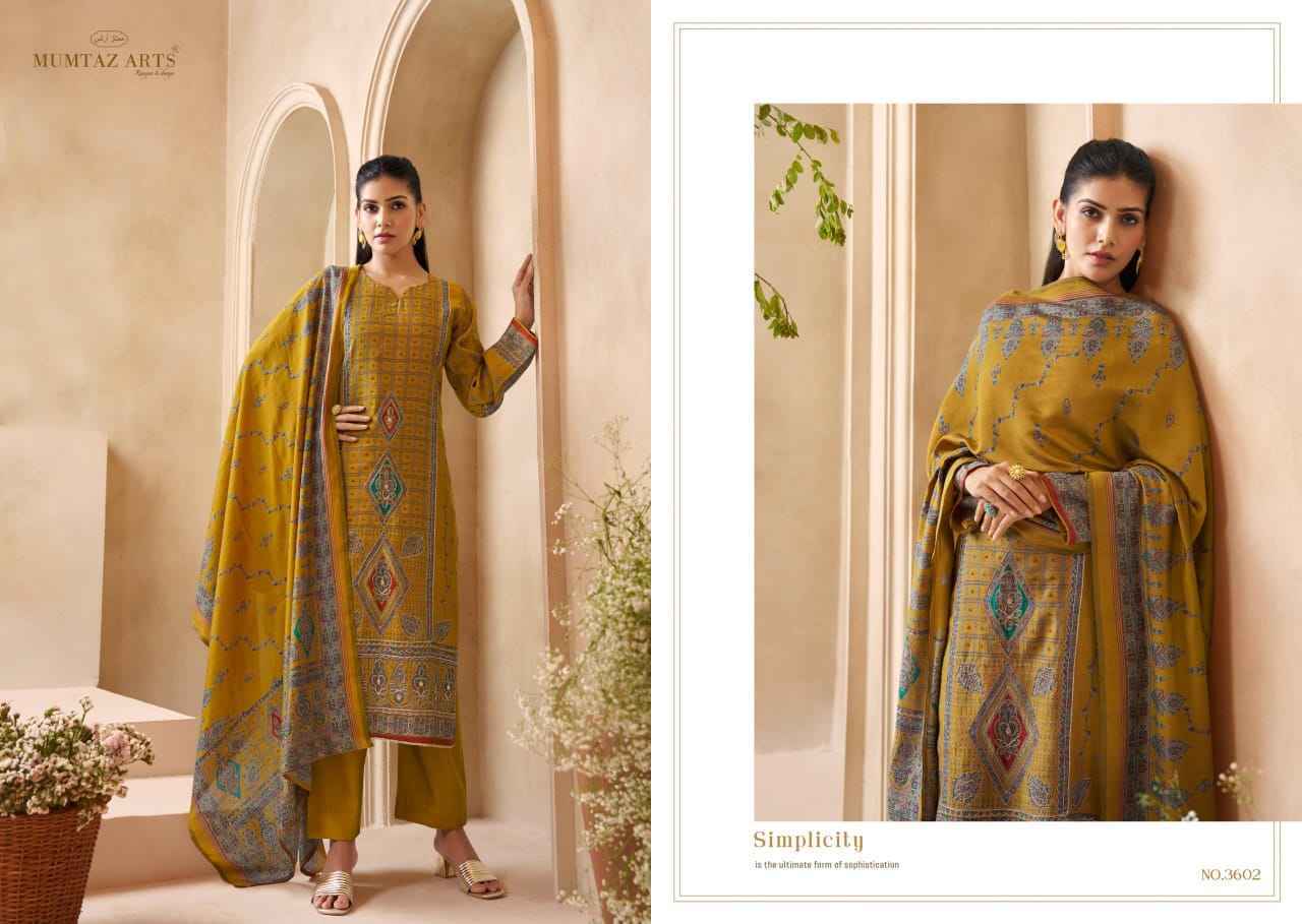 Mumtaz Arts Nayaab Vol 6 Viscose Musline Suits Wholesale Price ( 4 pcs Catalogue )