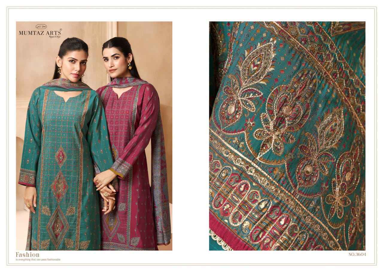 Mumtaz Arts Nayaab Vol 6 Viscose Musline Suits Wholesale Price ( 4 pcs Catalogue )