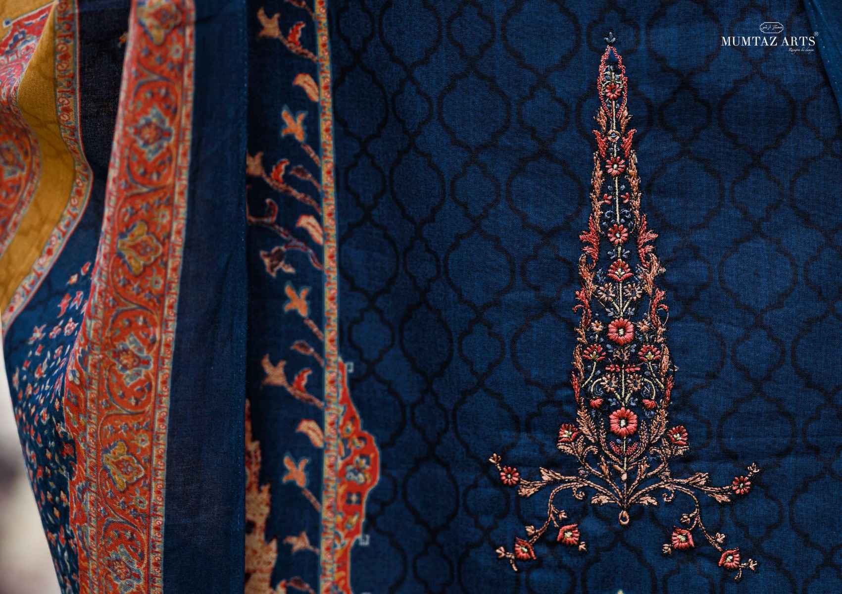Mumtaz Arts Paradise Viscose Cotton Digital Printed Dress Material ( 6 Pcs Catalogue )