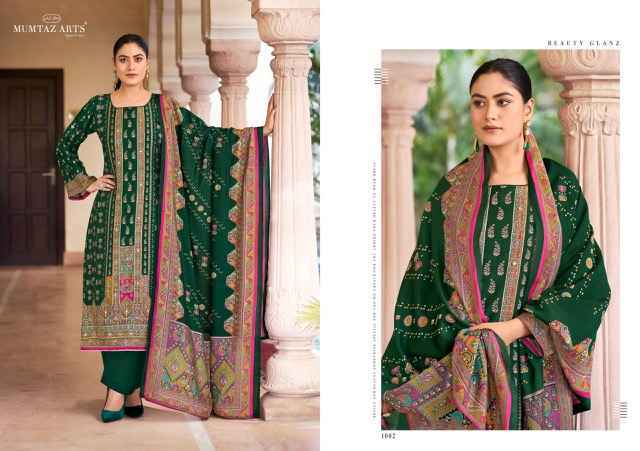 Mumtaz Arts Safarnama Viscouse Musline Suits Wholesale Price ( 4 pcs catalogue )