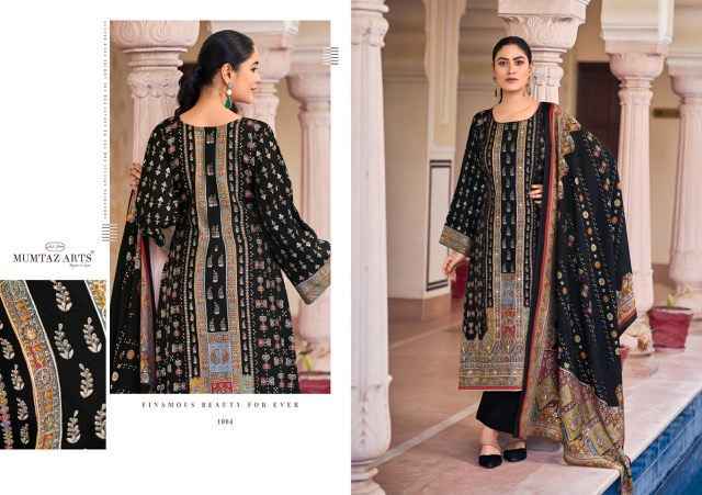 Mumtaz Arts Safarnama Viscouse Musline Suits Wholesale Price ( 4 pcs catalogue )
