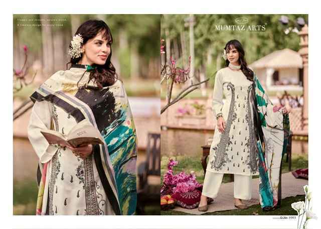 Mumtaz Arts Shehzaadi Viscouse Musline Salwar Kameez Wholesale Rate (6 pcs Catalogue)