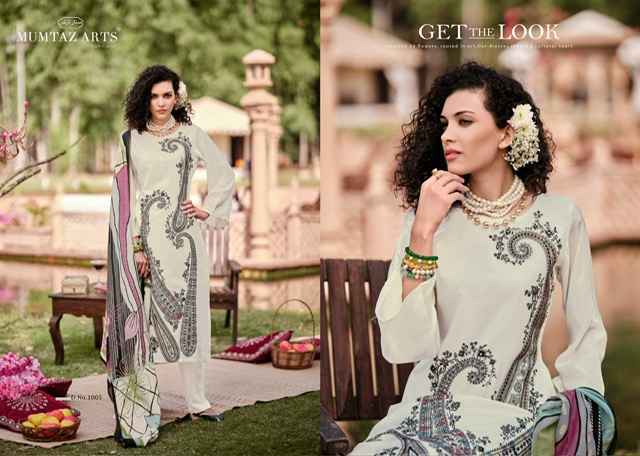 Mumtaz Arts Shehzaadi Viscouse Musline Salwar Kameez Wholesale Rate (6 pcs Catalogue)