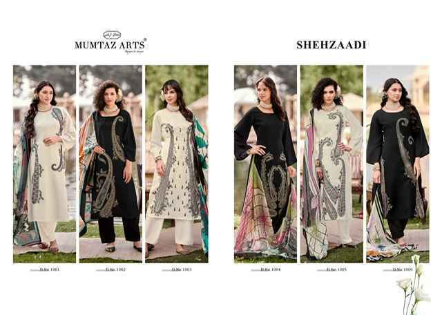 Mumtaz Arts Shehzaadi Viscouse Musline Salwar Kameez Wholesale Rate (6 pcs Catalogue)