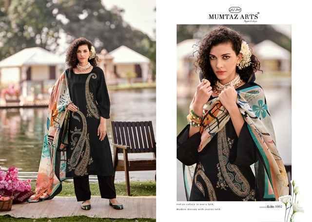 Mumtaz Arts Shehzaadi Viscouse Musline Salwar Kameez Wholesale Rate (6 pcs Catalogue)