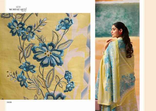 Mumtaz Arts Vintage Pastel Camric Dress Material New Catalog ( 6 pcs Catalogue )