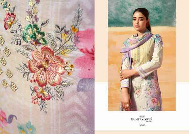 Mumtaz Arts Vintage Pastel Camric Dress Material New Catalog ( 6 pcs Catalogue )