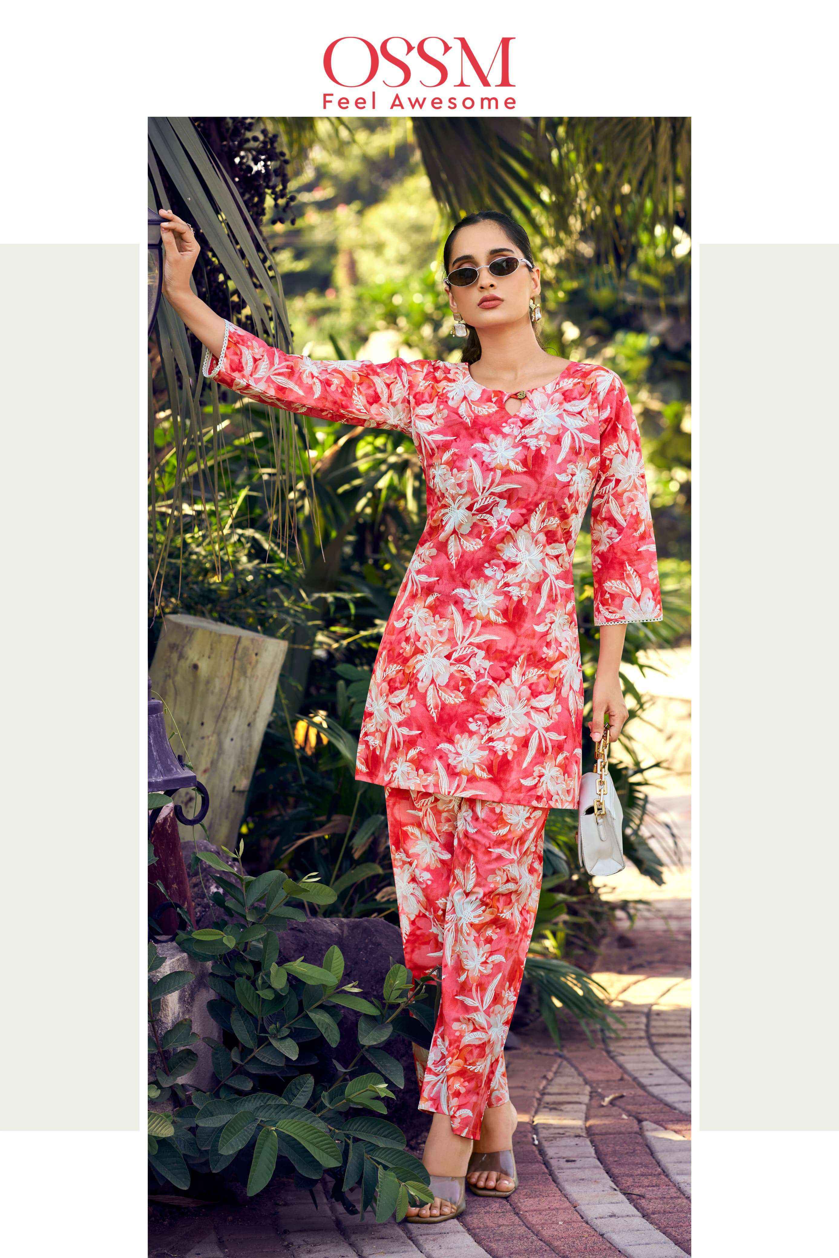 Ossm Cotton Beats Vol 2 Cotton Co ord Set Wholesale Price ( 6 Pcs Catalog )