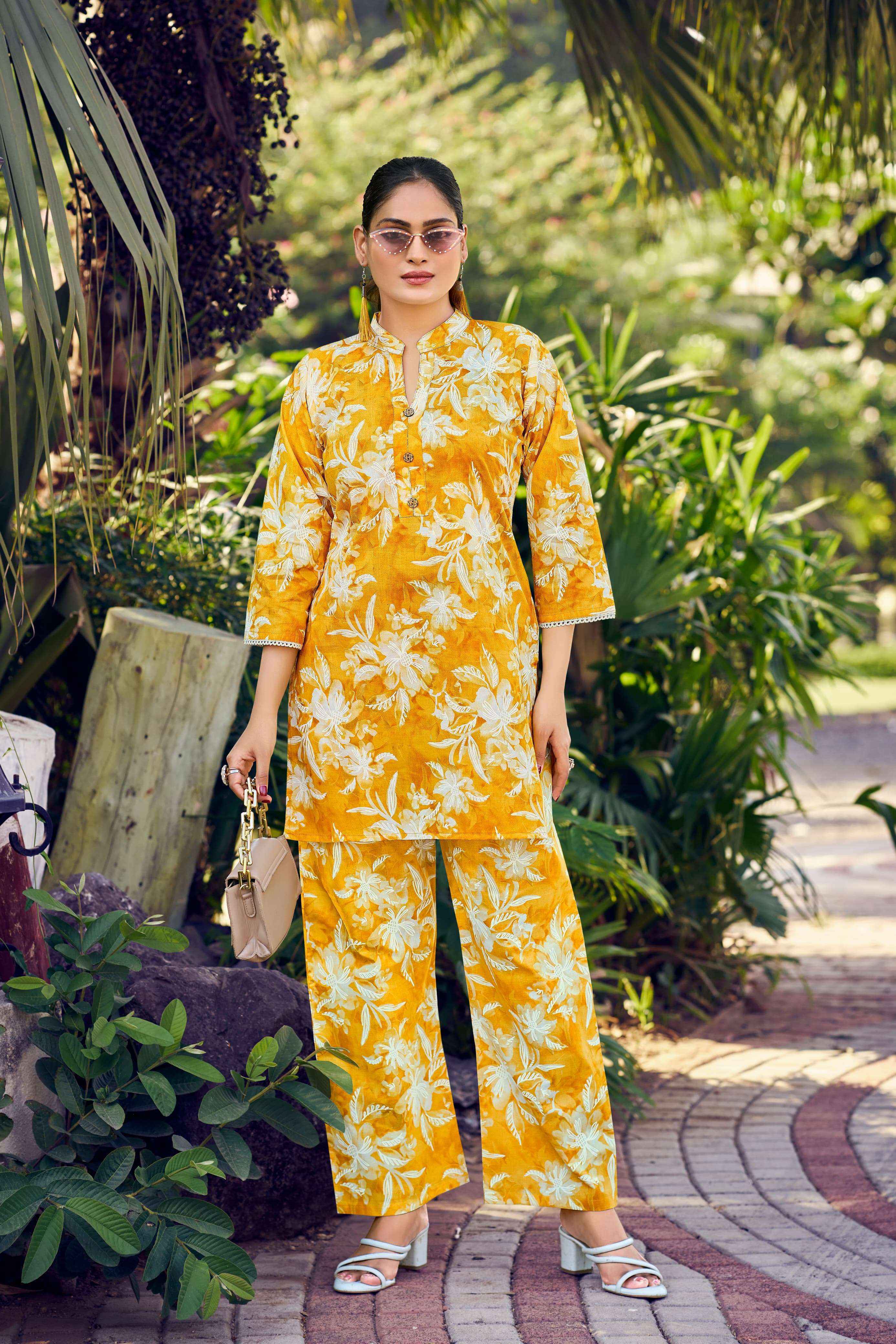 Ossm Cotton Beats Vol 2 Cotton Co ord Set Wholesale Price ( 6 Pcs Catalog )