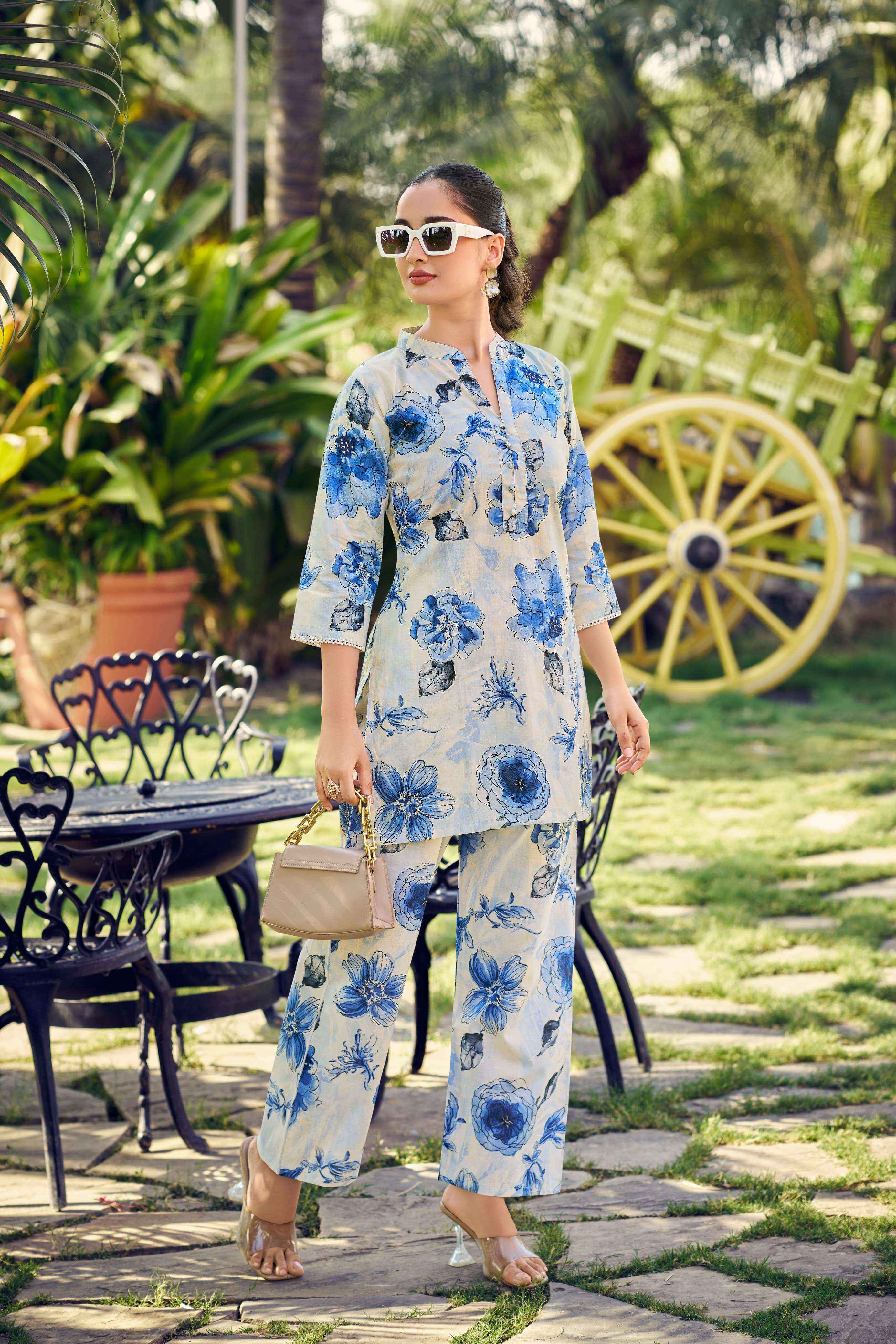 Ossm Cotton Beats Vol 2 Cotton Co ord Set Wholesale Price ( 6 Pcs Catalog )
