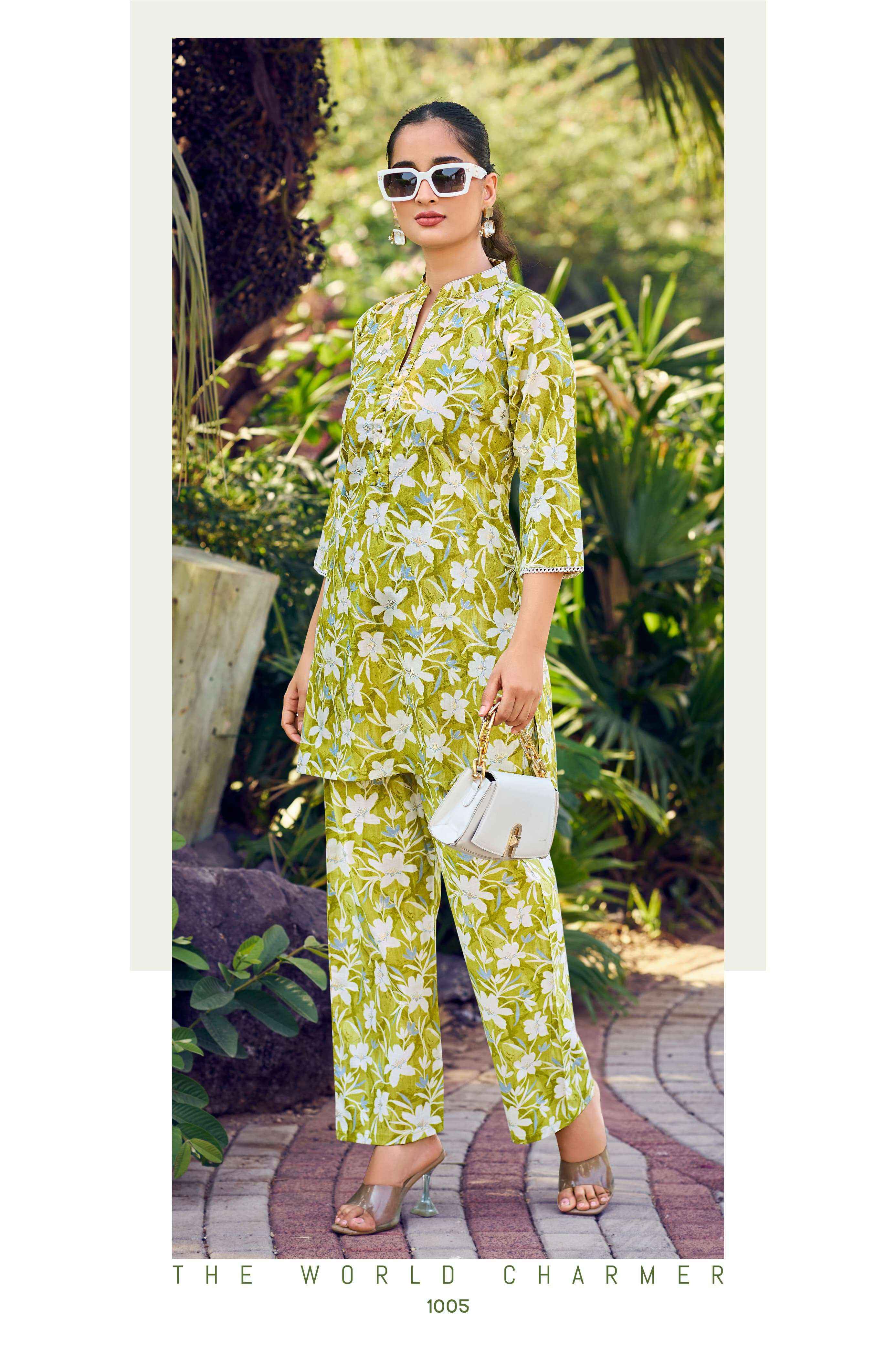 Ossm Cotton Beats Vol 2 Cotton Co ord Set Wholesale Price ( 6 Pcs Catalog )