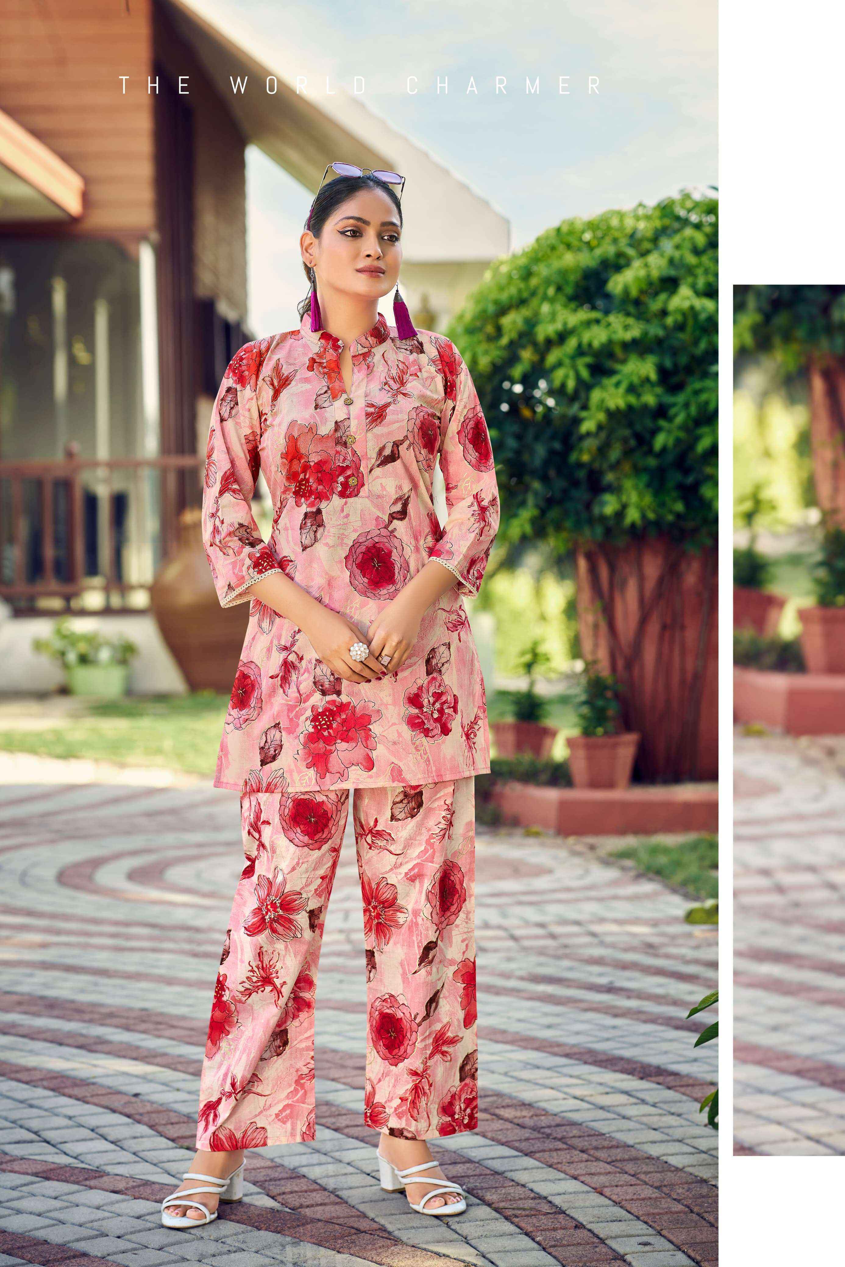 Ossm Cotton Beats Vol 2 Cotton Co ord Set Wholesale Price ( 6 Pcs Catalog )