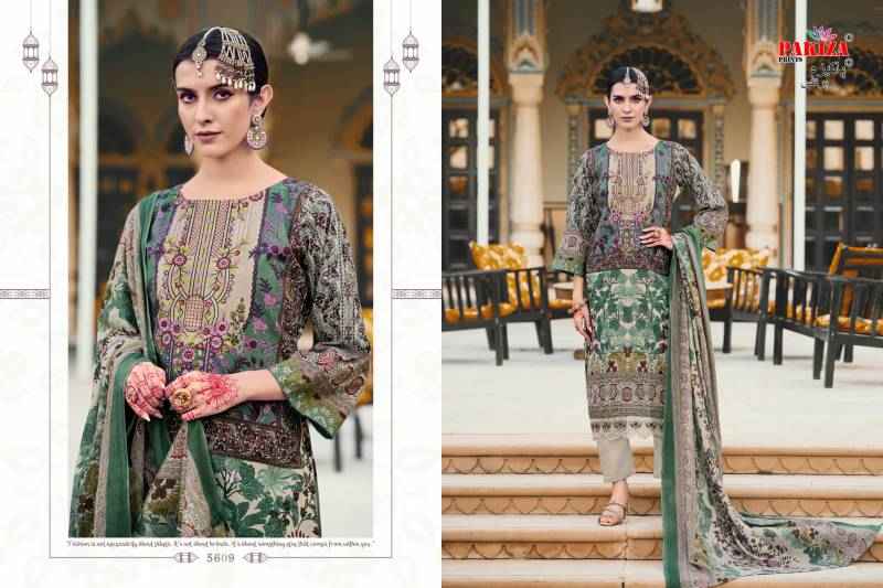 Pakiza Prints Nazakat Vol 56 Kashmiri Lawn Pakistani Suits ( 10 Pcs Catalogue )