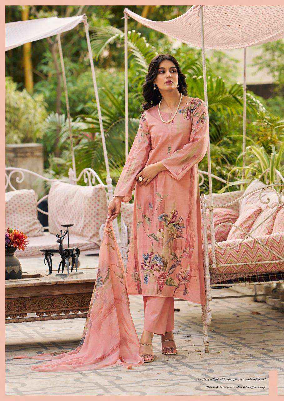 PRM Trendz Floris Lawn Cotton Salwar Kameez Wholesale Price ( 8 Pcs Catalog )