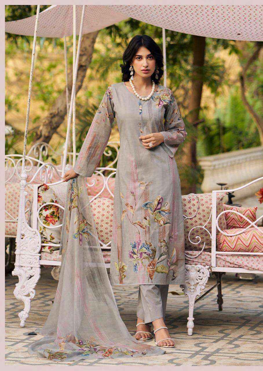 PRM Trendz Floris Lawn Cotton Salwar Kameez Wholesale Price ( 8 Pcs Catalog )