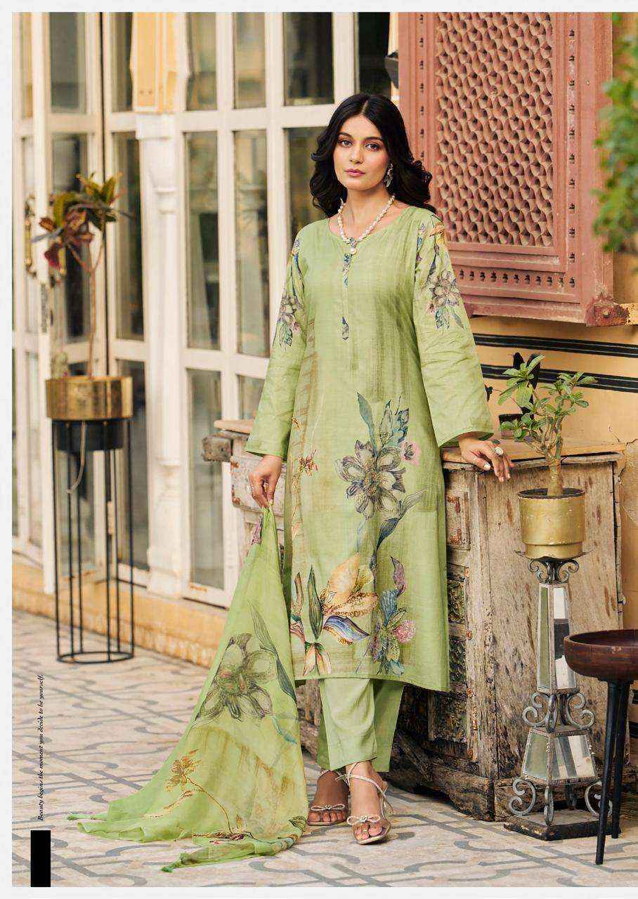PRM Trendz Floris Lawn Cotton Salwar Kameez Wholesale Price ( 8 Pcs Catalog )