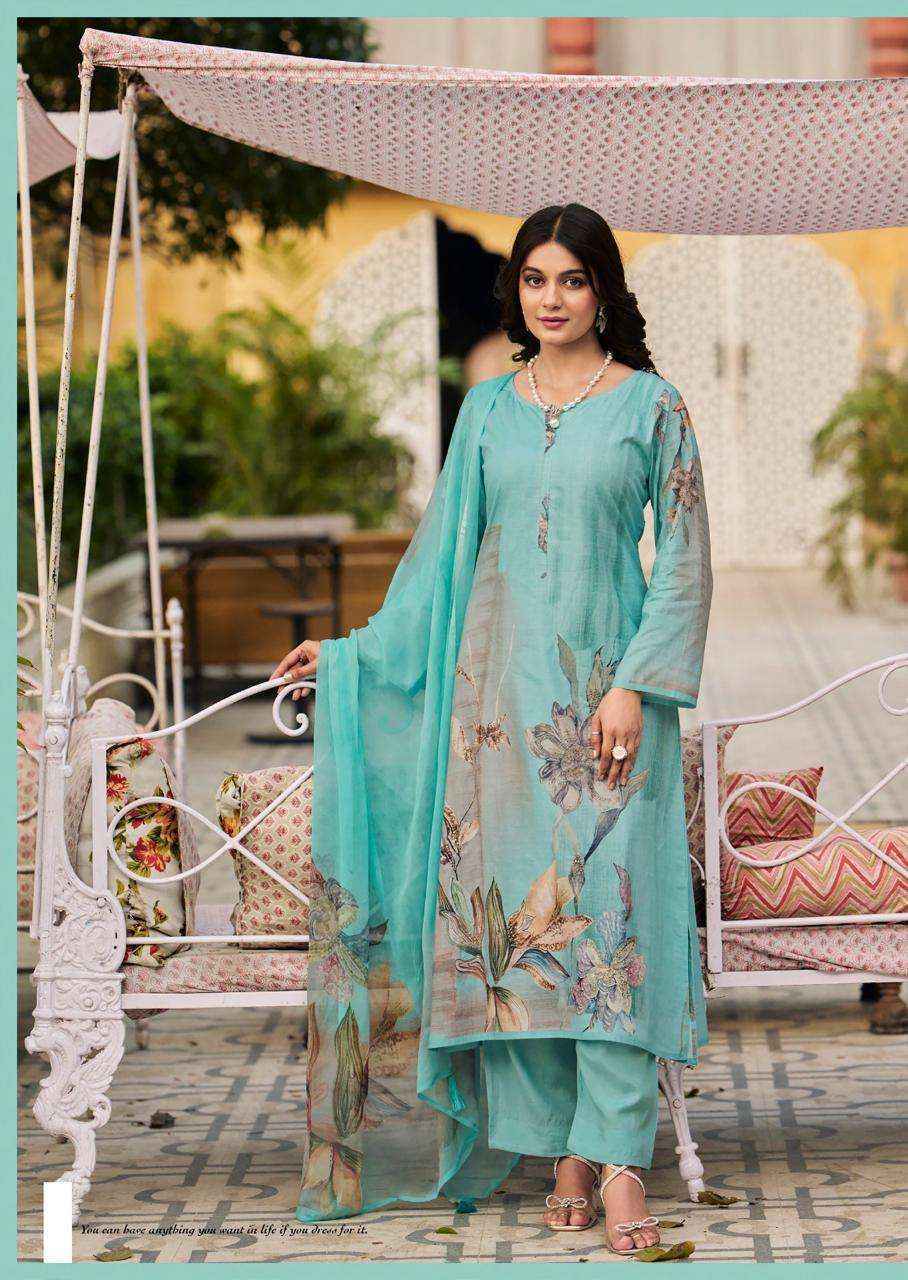 PRM Trendz Floris Lawn Cotton Salwar Kameez Wholesale Price ( 8 Pcs Catalog )
