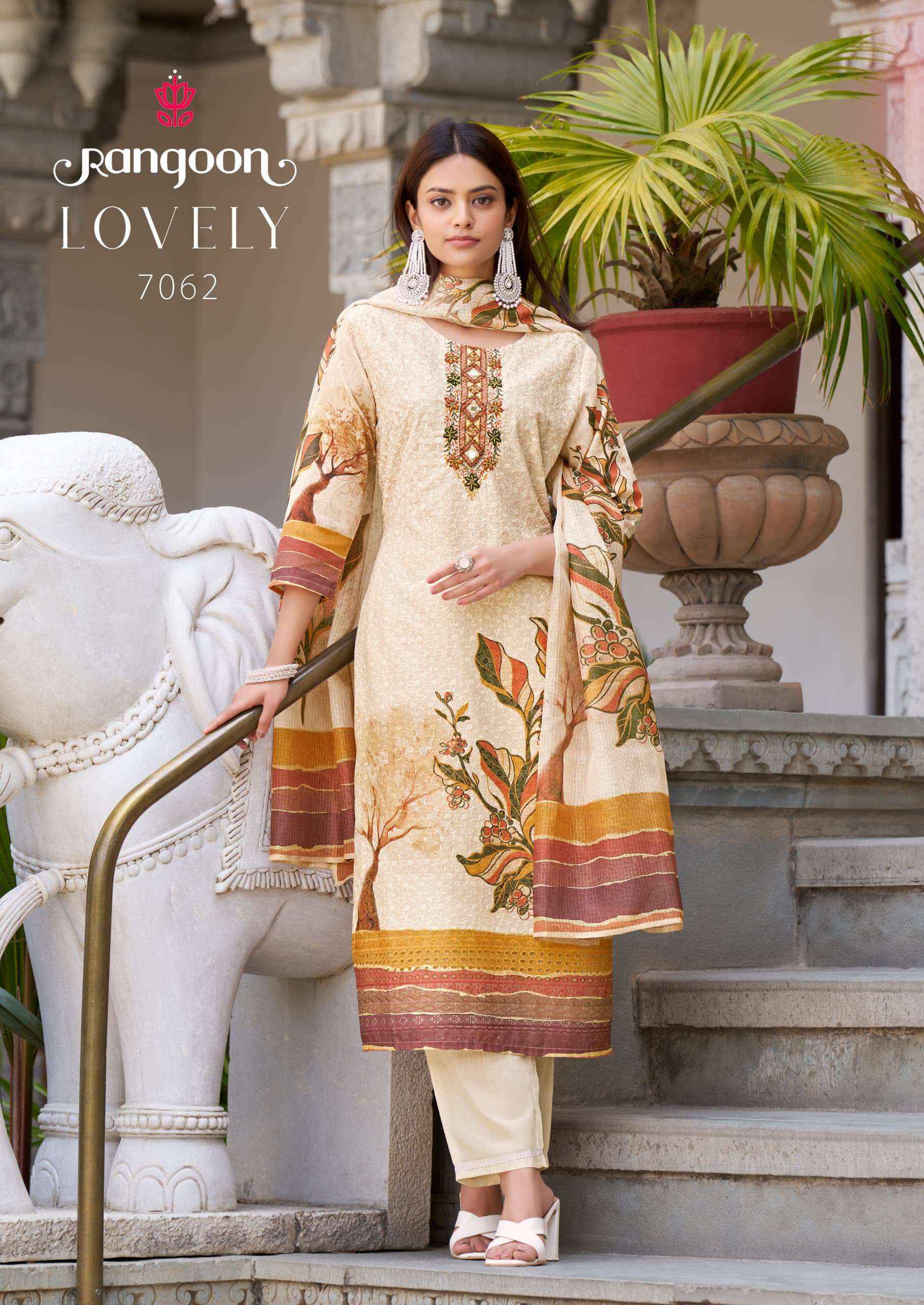 Rangoon Lovely Cotton Kurti Combo Set Wholesale Rate ( 8 Pcs Catalog )