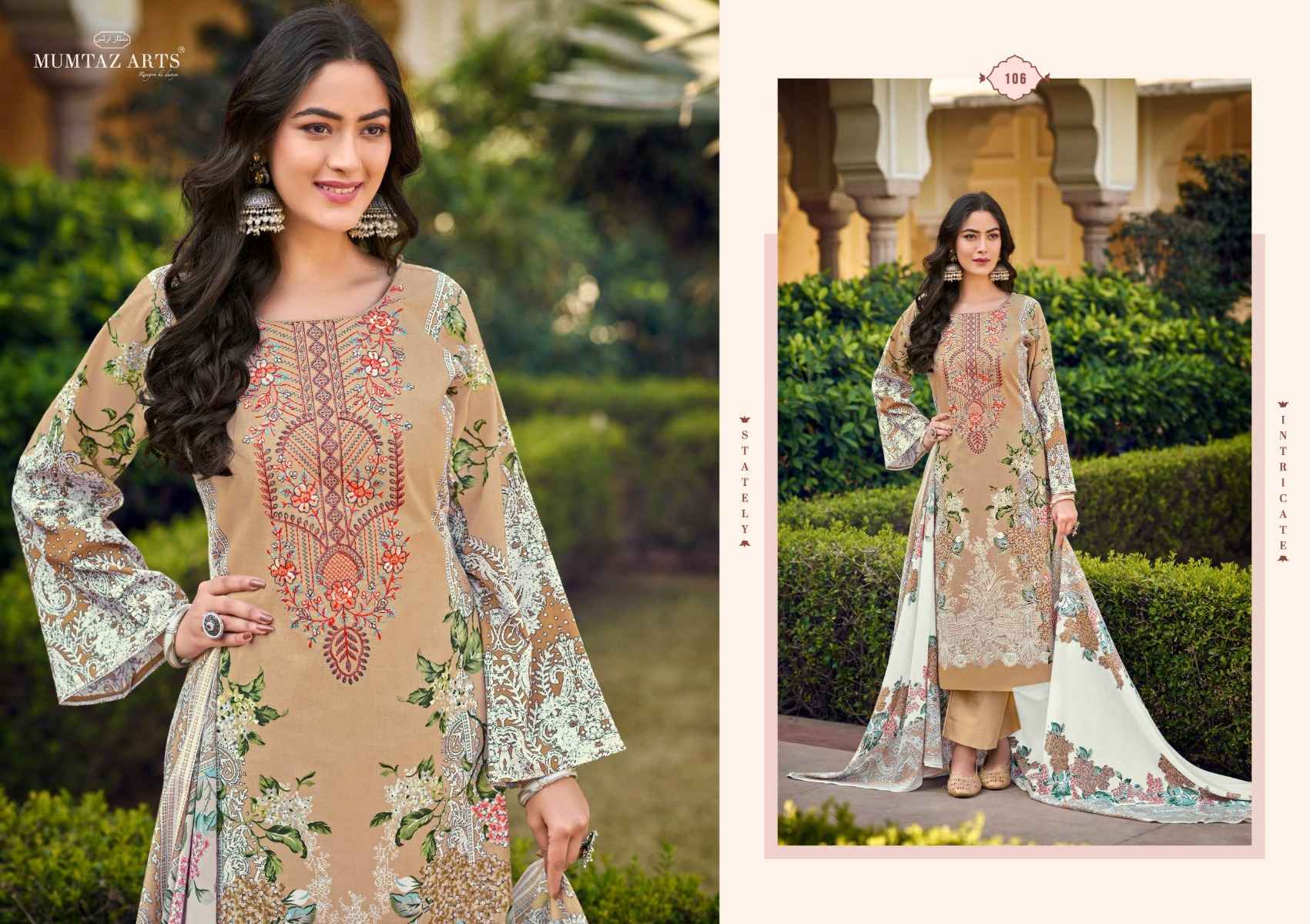 Riaz Arts Musafir Vol 22 Lawn Cotton Pakistani Suits ( 6 pcs Catalogue )